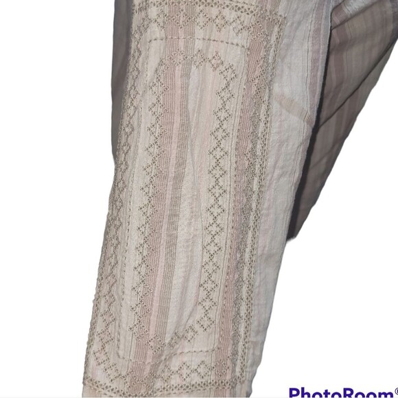 Ruff Hewn Boho Drawstring Top Medium - Picture 3 of 4